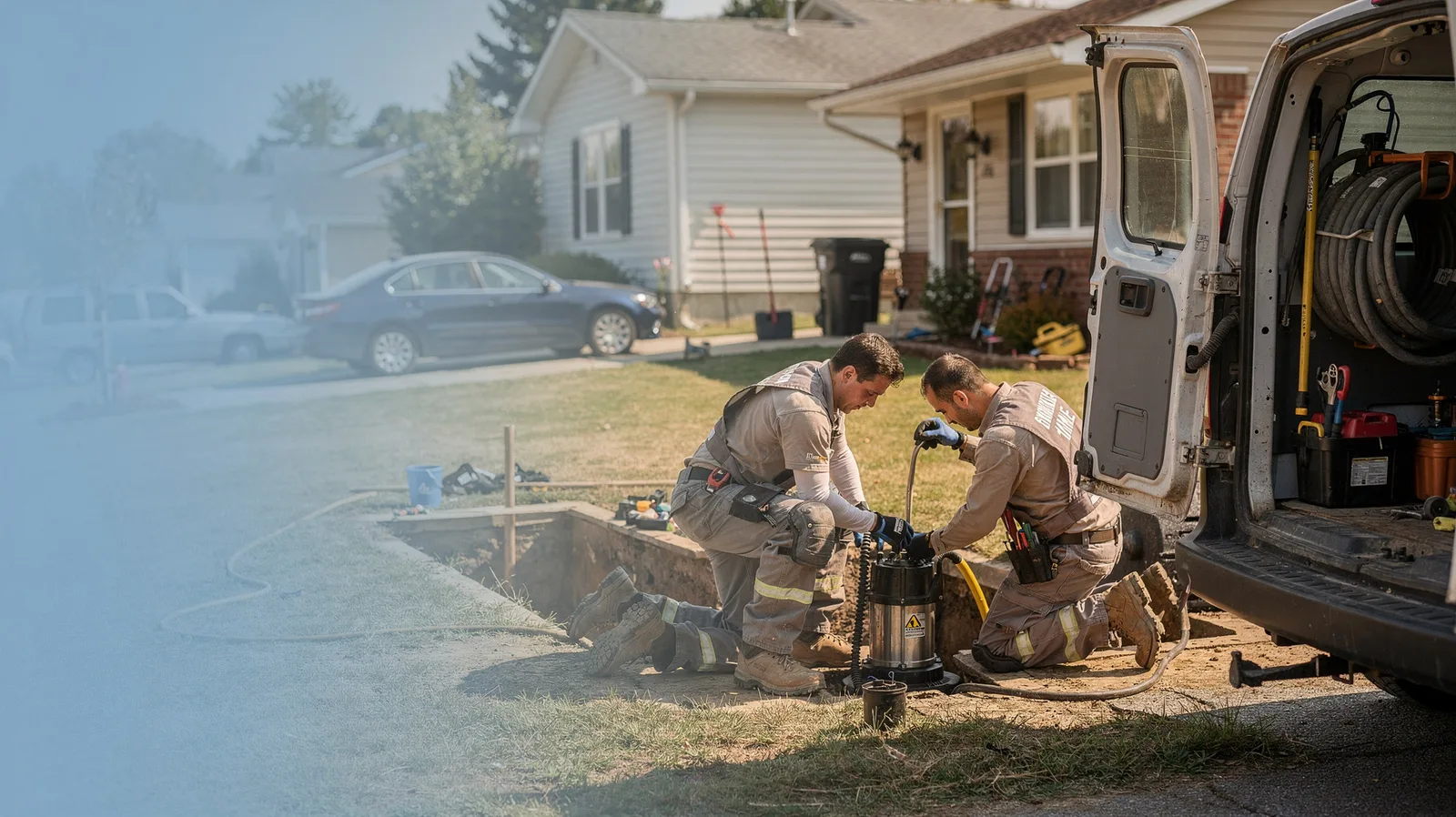Sump Pump Installation in Evans, WA near me